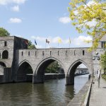 13.TOURNAI, quai des Salines et des Vicinaux - pont des Trous(10)